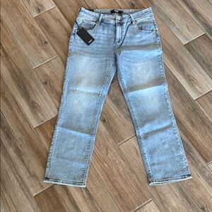 Hudson Jeans Light Blue Straight Leg Women's Jeans